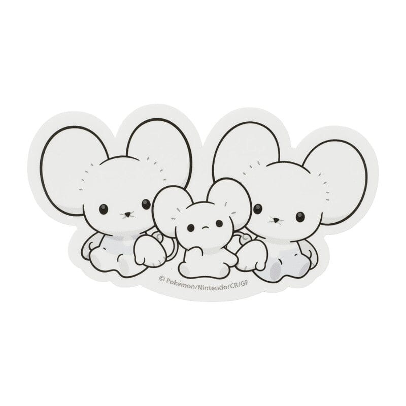 Maushold (Family of Three) Pokmon Sticker