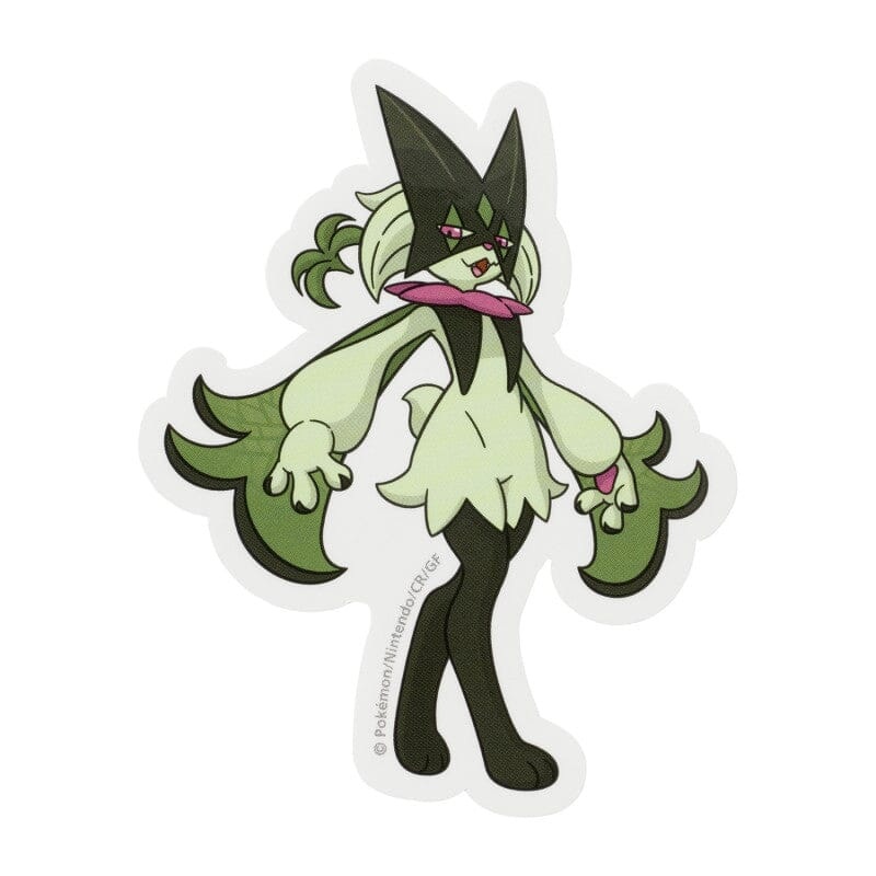 Meowscarada Pokmon Sticker