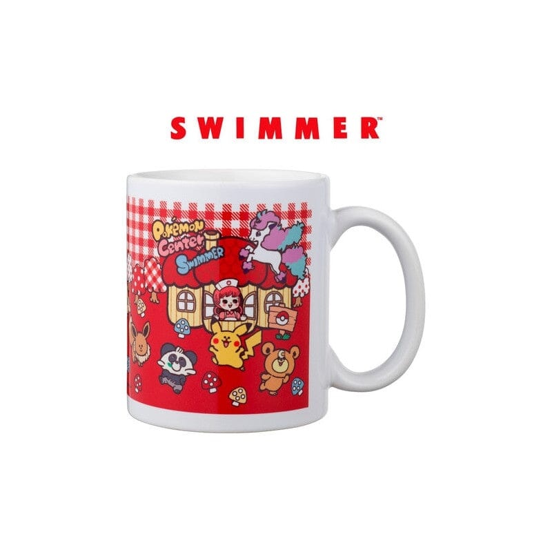 Mug Pokmon Henteko Cute X Swimmer