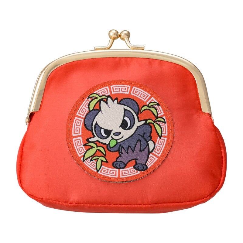Pancham and Magikarp Coin Purse Pikachu Hanten