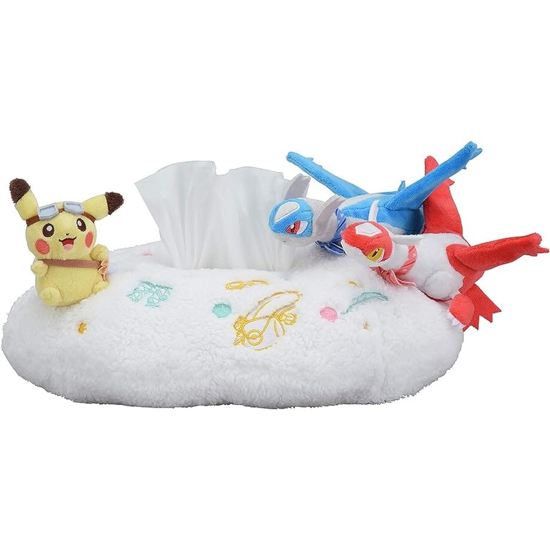 Pikachu-Latios-Latias Tissue Box Cover