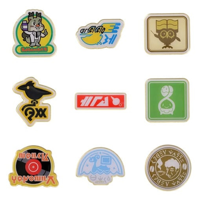 Pokmon Sword Shield Galar region Company logo Pins