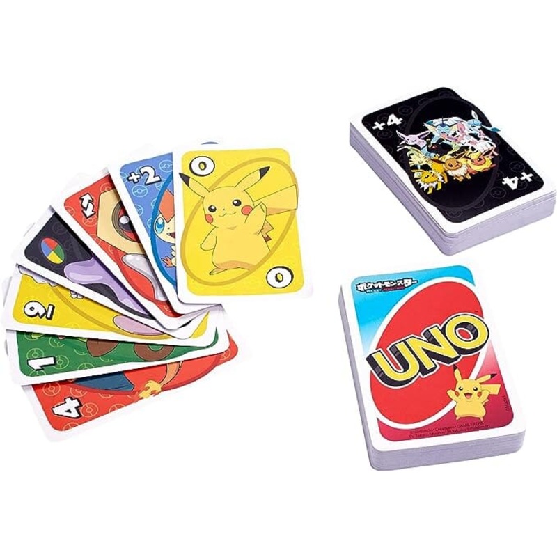 Pokmon UNO Card Game