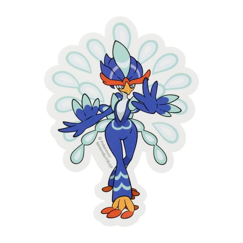 Quaquaval Pokmon Sticker