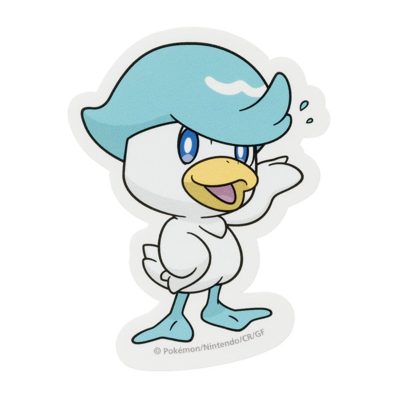 Quaxly Pokmon Sticker