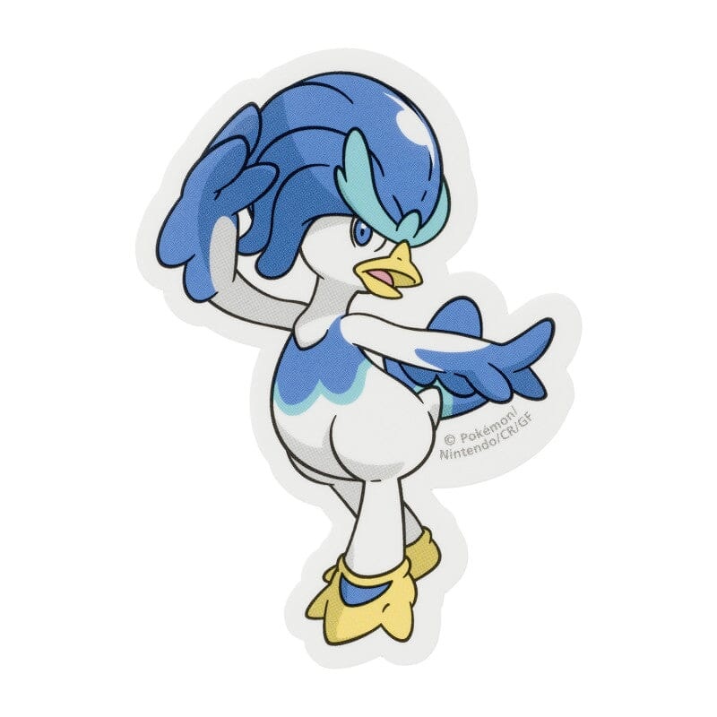Quaxwell Pokmon Sticker