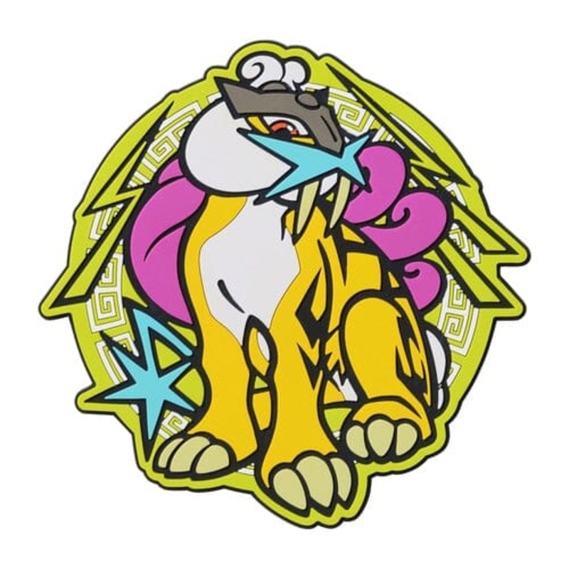 Raikou Rubber Coaster Pikachu Hanten