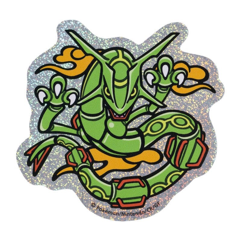 Rayquaza Pokmon Hologram Sticker Pikachu Hanten