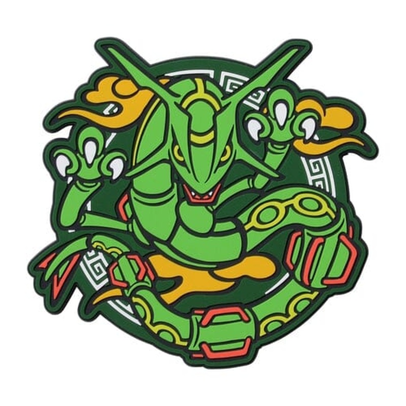 Rayquaza Rubber Coaster Pikachu Hanten