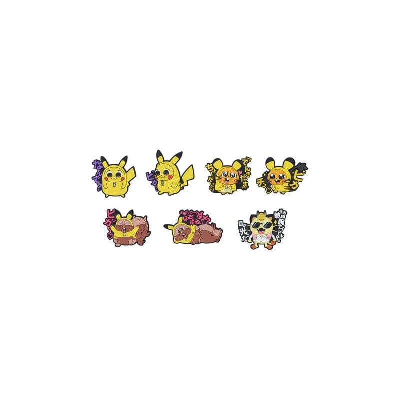 Rubber Clips Collection Pikachoose