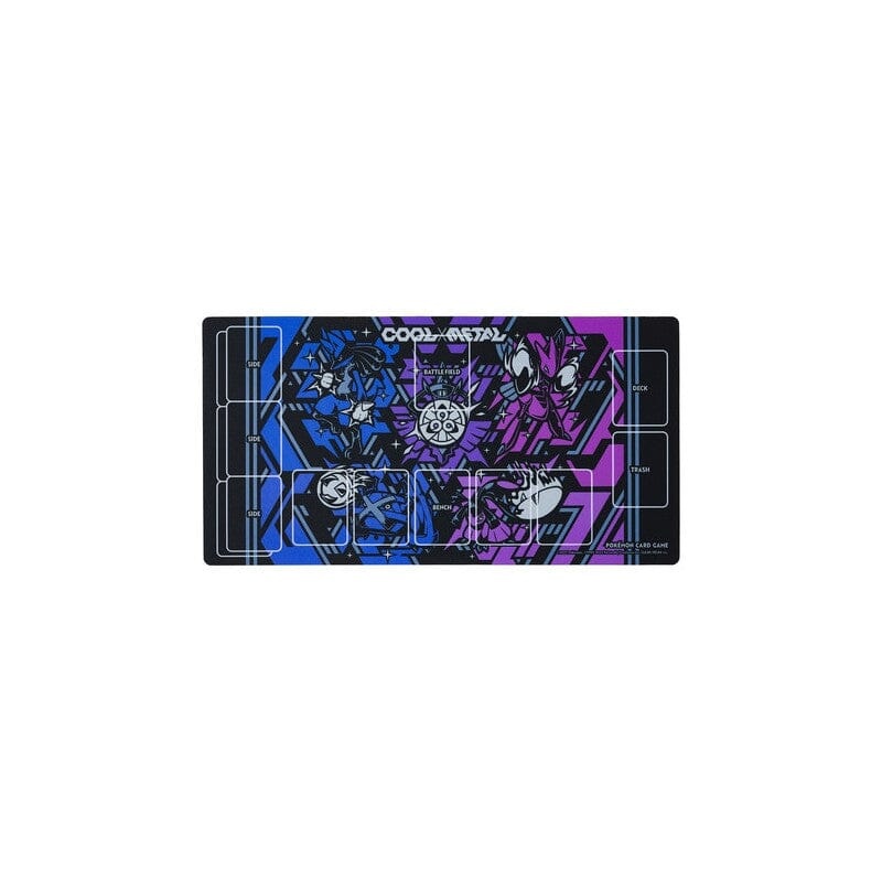 Rubber Playmat Cool X Metal Pokmon Card Game