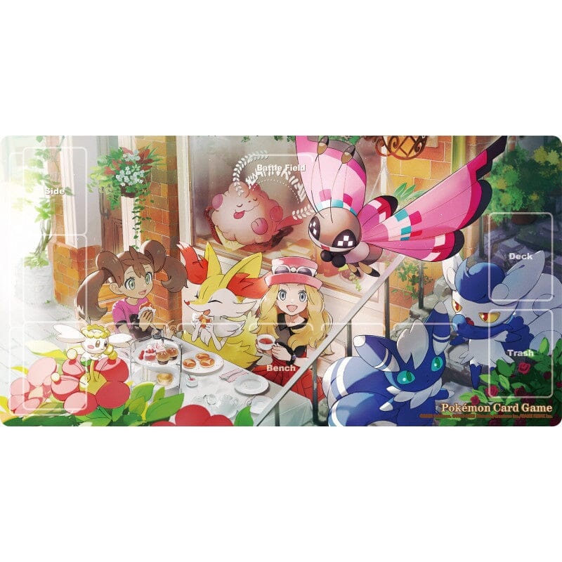 Rubber Playmat Serena Pokmon Card Game