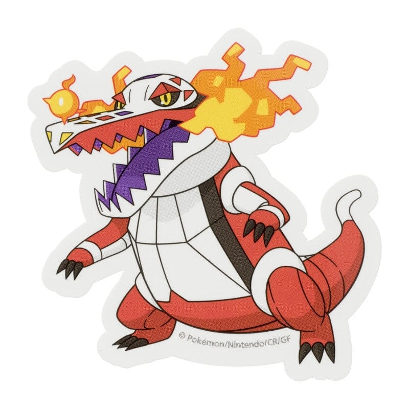 Skeledirge Pokmon Sticker