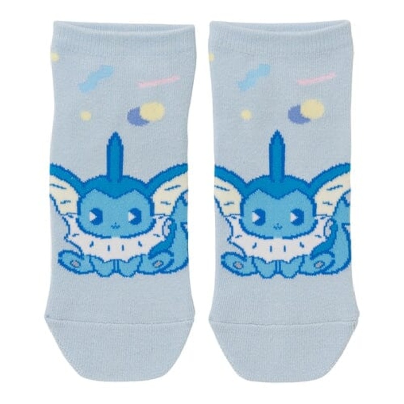 Vaporeon Socks Mix Au Lait Eeveelutions Pokmon SW