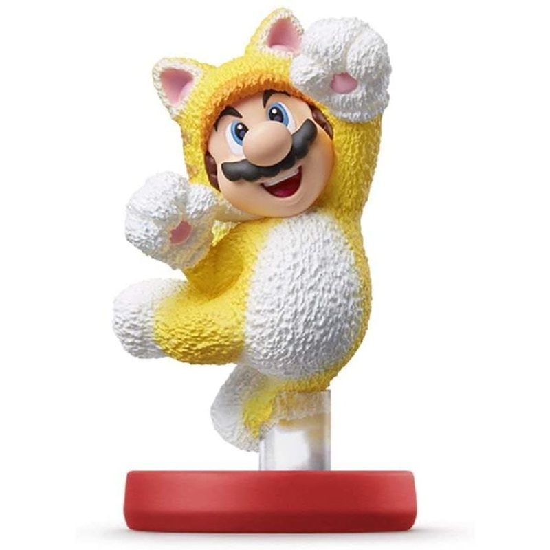 amiibo - Cat Mario - Super Mario Series