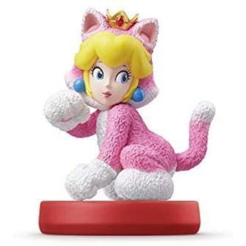 amiibo - Cat Peach - Super Mario Series