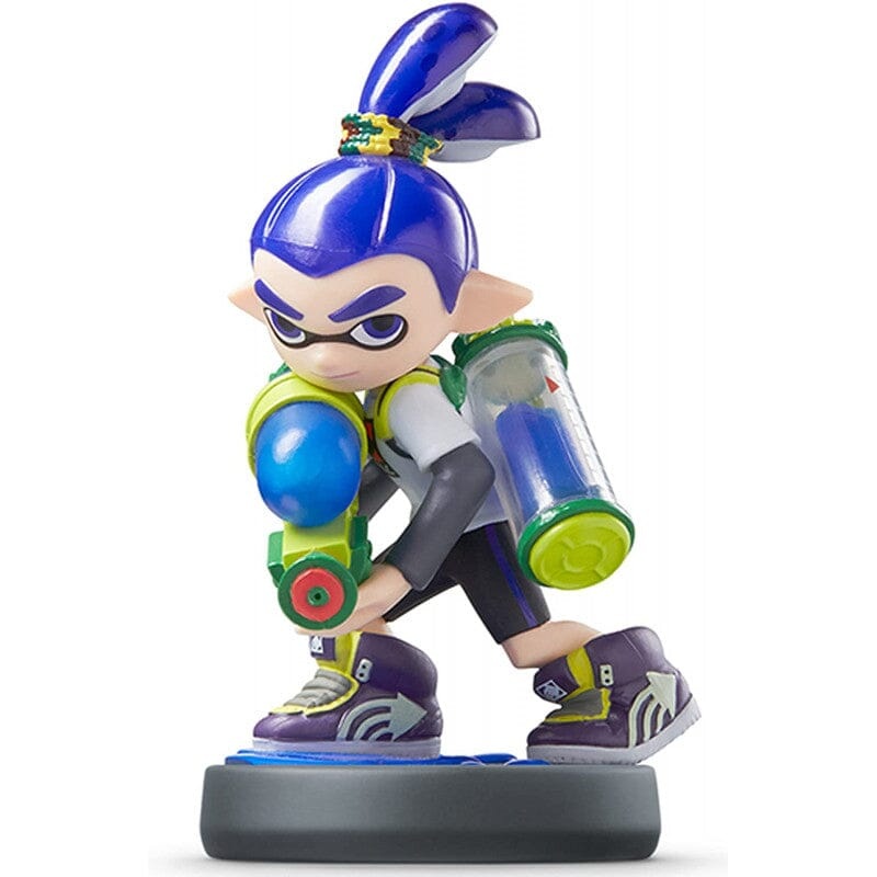 amiibo - Inkling Boy - Splatoon Series