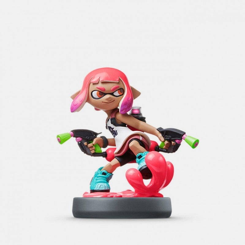 amiibo - Inkling Girl (Neon Pink) - Splatoon Series