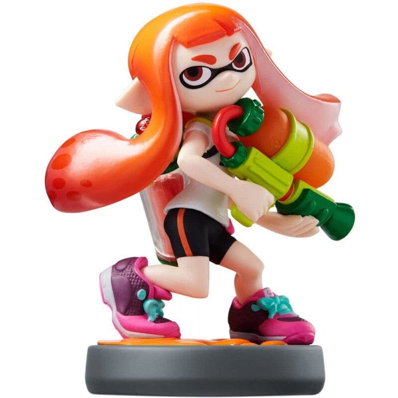 amiibo - Inkling Girl - Splatoon Series