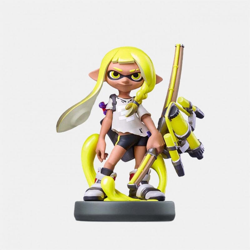 amiibo - Inkling Yellow - Splatoon Series