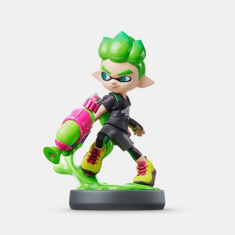 amiibo - Neon Green Boy - Splatoon Series
