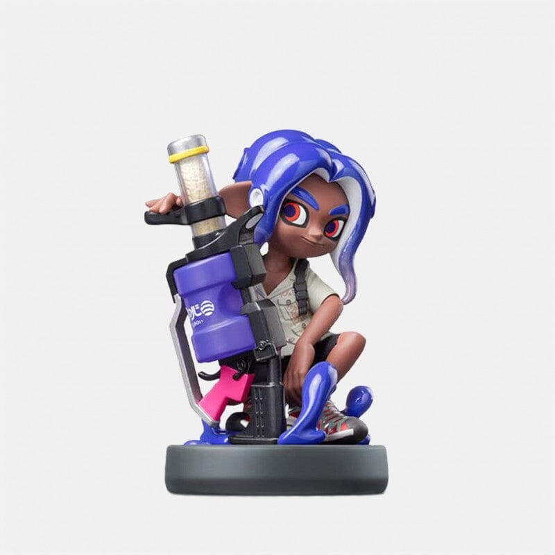 amiibo - Octoling (Blue) - Splatoon Series