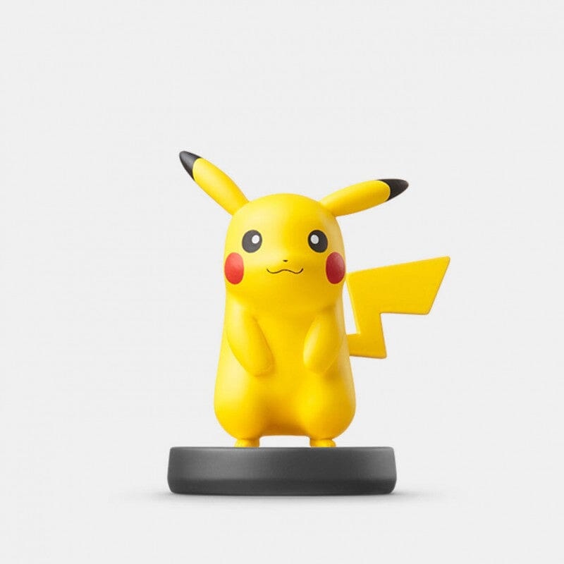amiibo - Pikachu - Super Smash Bros. Series