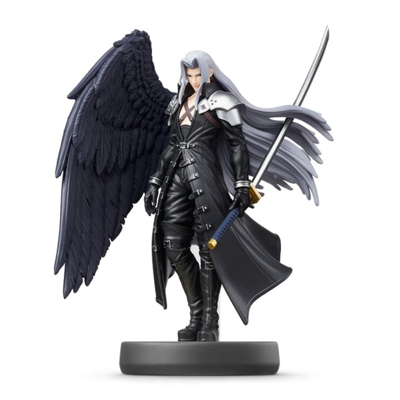 amiibo - Sephiroth - Super Smash Bros. Series