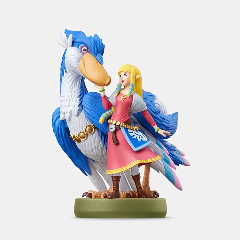 amiibo - Zelda & Loftwing - The Legend of Zelda: Skyward Sword HD