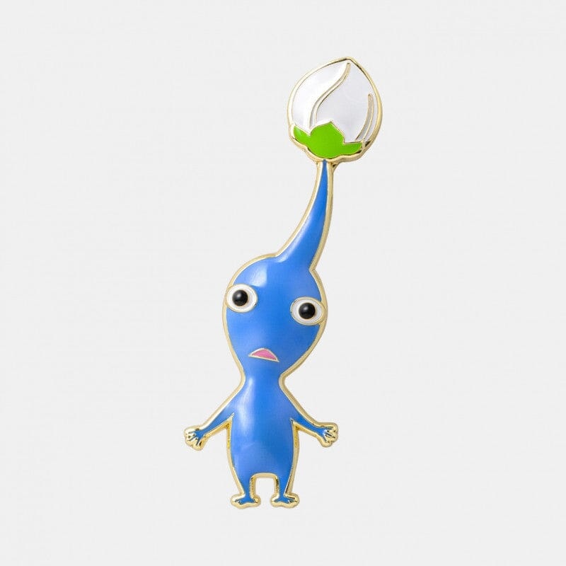 Blue PIKMIN Badge
