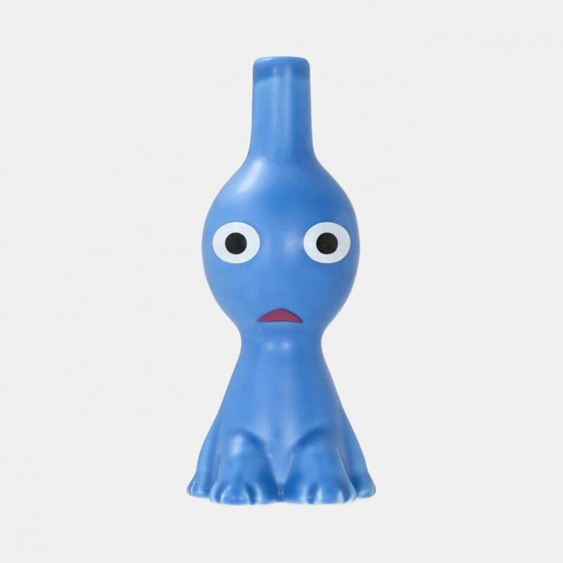 Blue PIKMIN Single Flower Vase