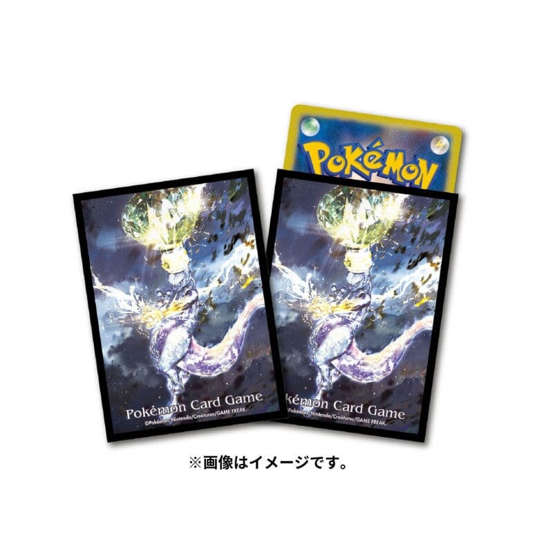 Card Sleeves Mewtwo Electrik Type Terastal Pokmon Card Game