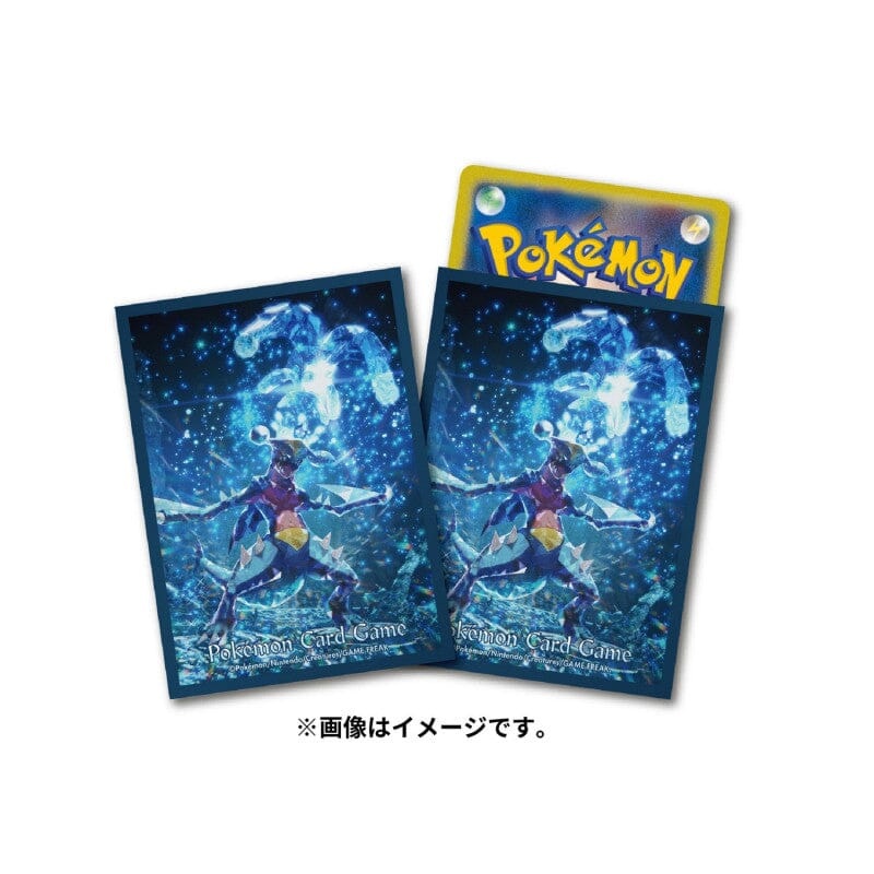 Card Sleeves Premium Gross Garchomp Water Type Terastal Pokmon Card Game