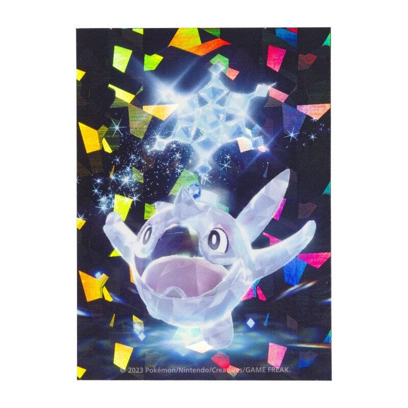 Cetoddle Ice Terastal Pokmon Sticker