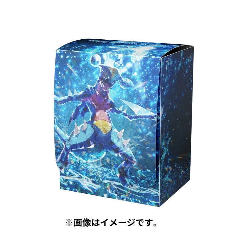 Deck Case Garchomp Water Type Teratal Pokmon Card Game