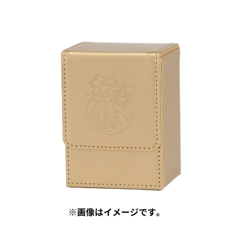 Deck Case Gholdengo Pokmon Card Game
