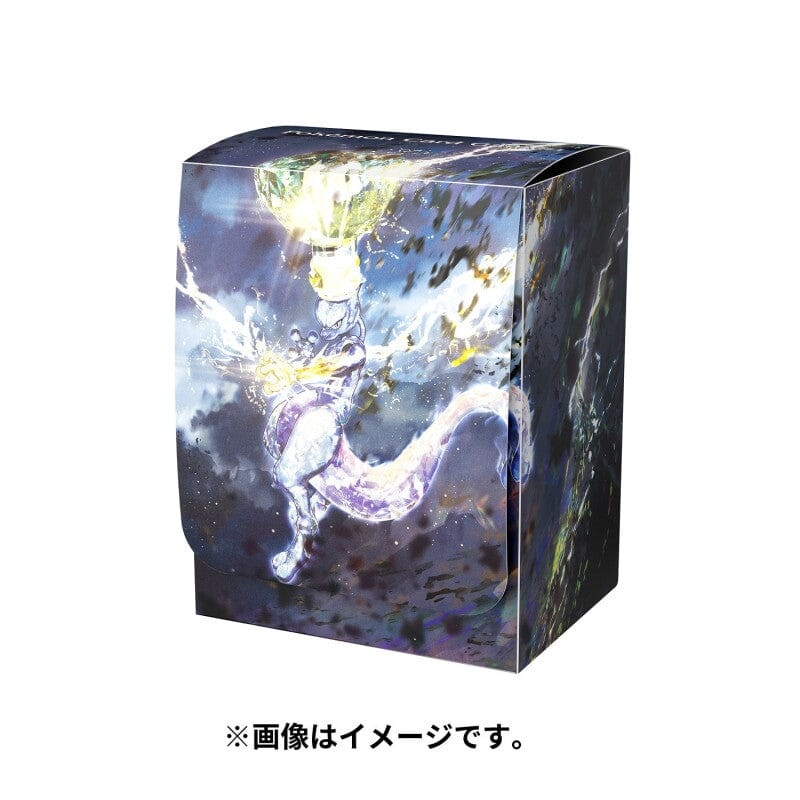 Deck Case Mewtwo Electrik Type Terastal Pokmon Card Game