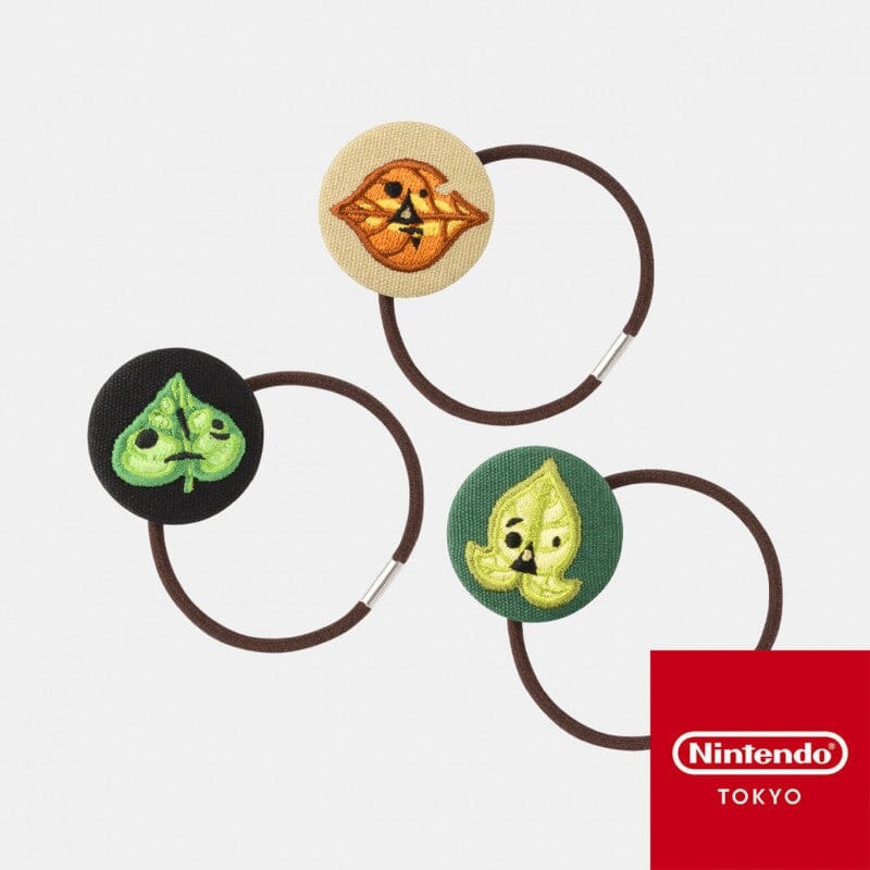 Korok Hair Rubber Band Set The Legend Of Zelda