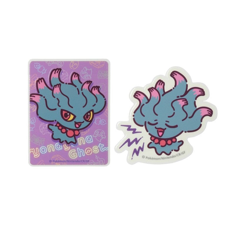 Misdreavus Luminous Sticker yonayonaGhost (Set of 2)