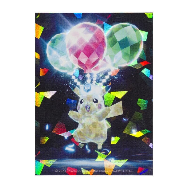 Pikachu Flying Terastal Pokmon Sticker