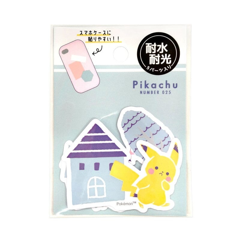 Pikachu number025 Mini Decoration Collage Sticker