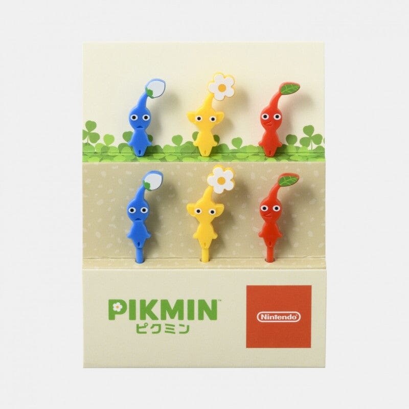 PIKMIN Food Pick (Blue, Yellow, Red)