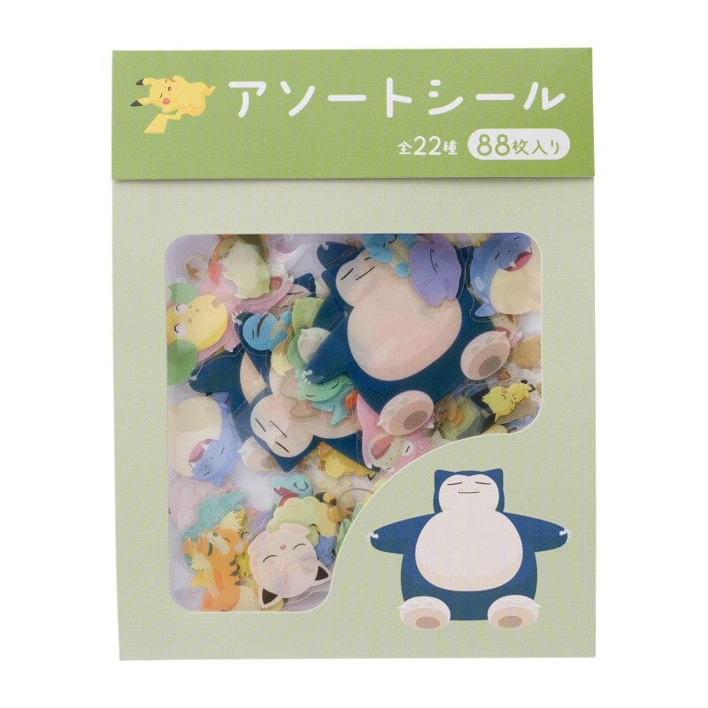 Pokmon Sleep Assorted stickers
