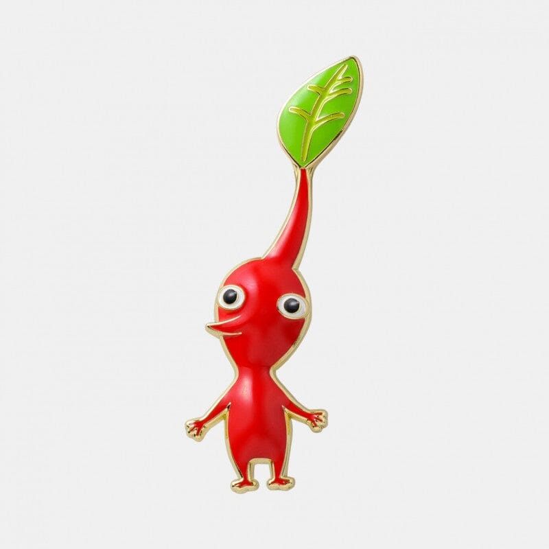 Red PIKMIN Badge
