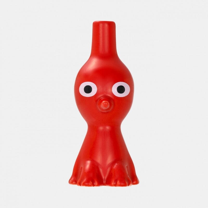 Red PIKMIN Single Flower Vase