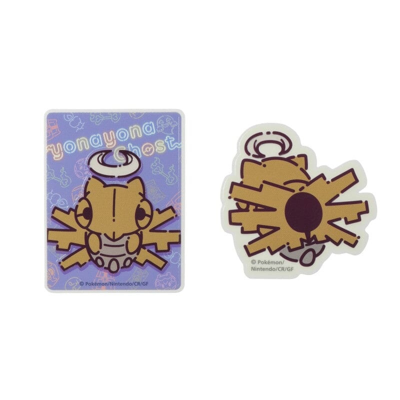 Shedinja Luminous Sticker yonayonaGhost (Set of 2)