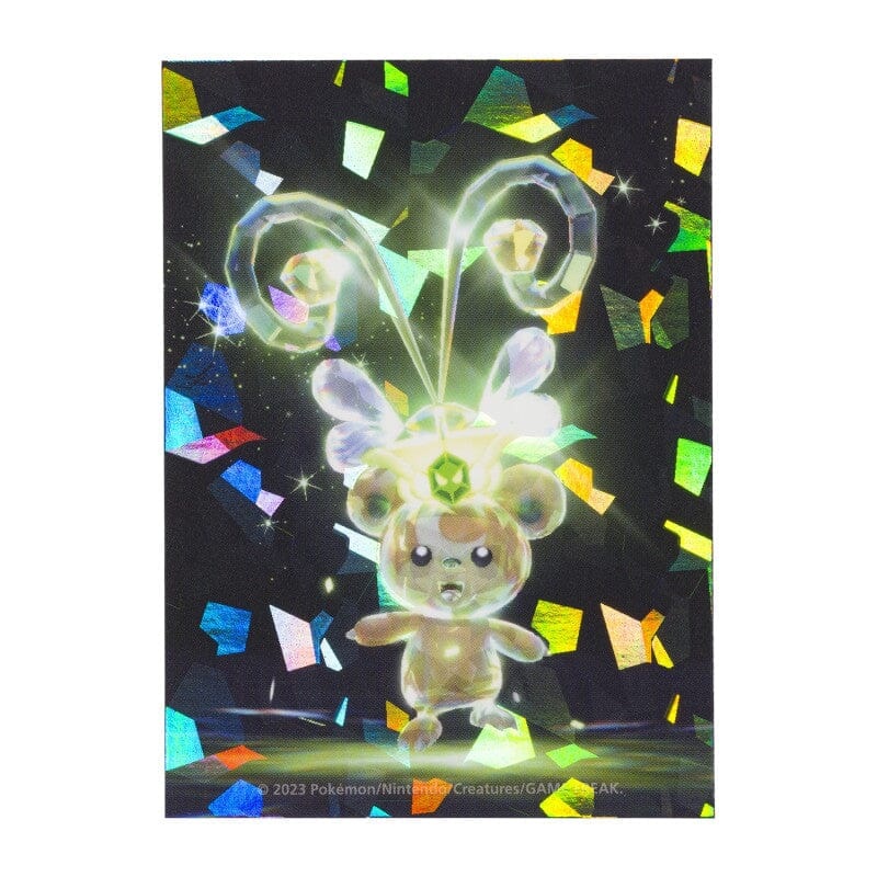Teddiursa Bug Terastal Pokmon Sticker