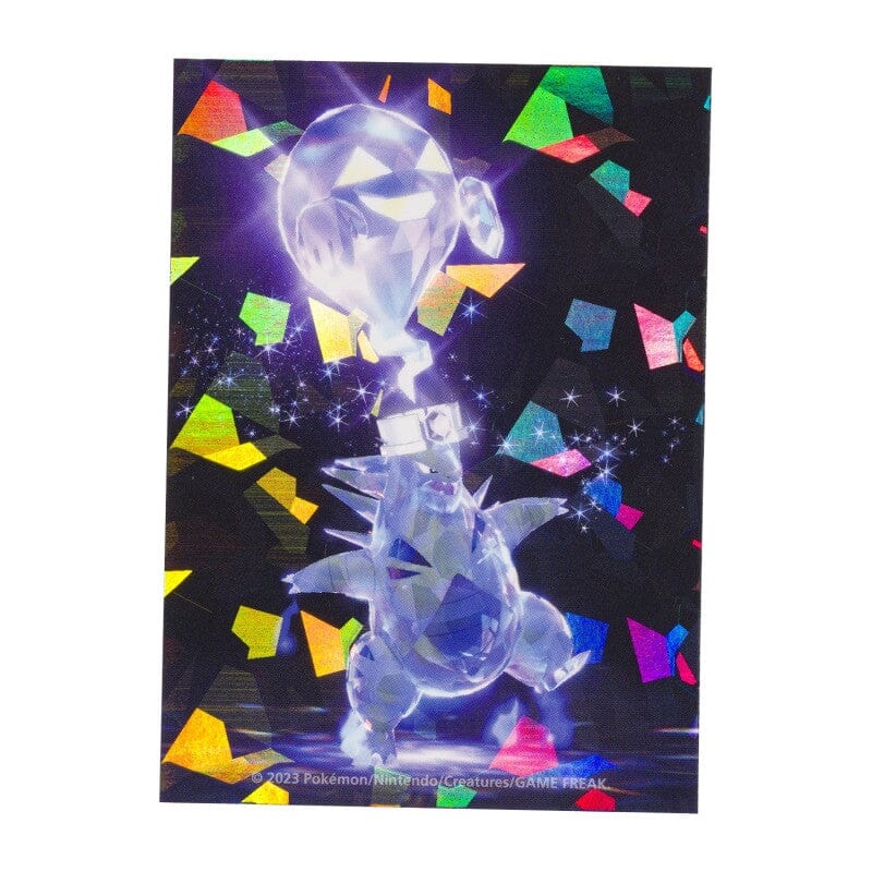 Tyranitar Ghost Terastal Pokmon Sticker