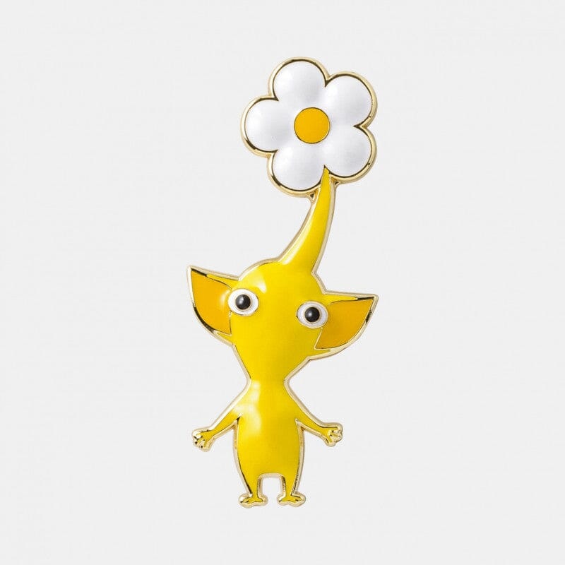Yellow PIKMIN Badge