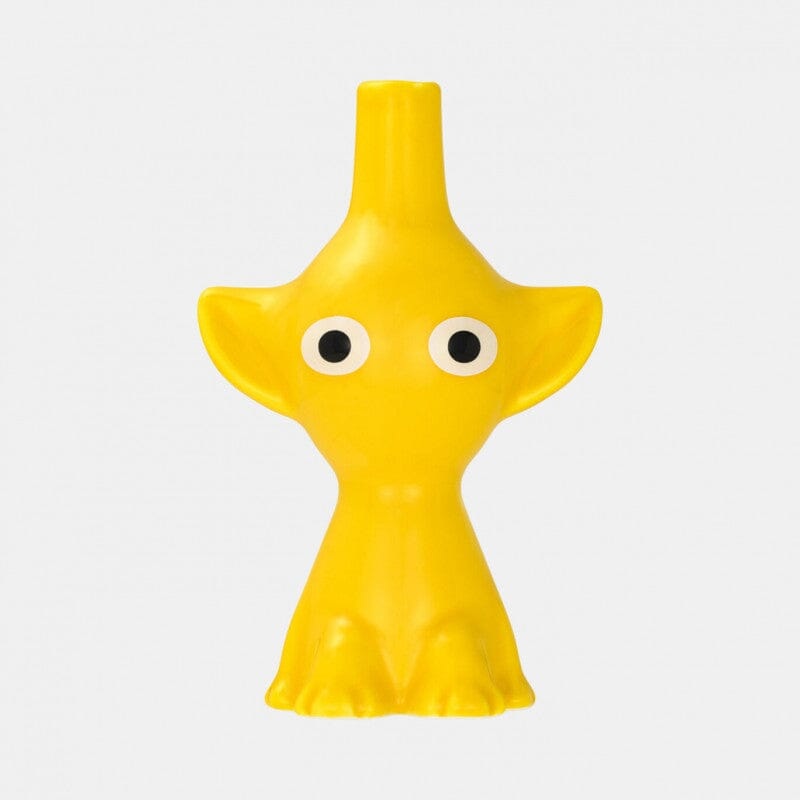 Yellow PIKMIN Single Flower Vase